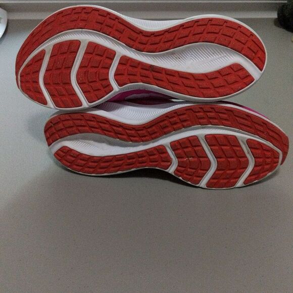Nike downshifter athletic sneaker pink white size 9 - Picture 11 of 12